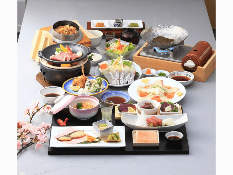 【直前割｜5％OFF｜黒潮懐石】黒潮が育んだ海と山の恵み！旅の記憶に残る季節の懐石料理＜一泊二食＞