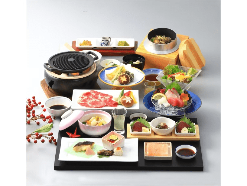 【スタンダード／宿毛懐石14品】定番の美味を気軽に満喫！海と山の恵みを詰め込んだ基本懐石＜一泊二食＞