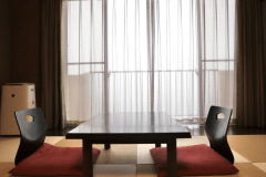 【オーシャンビュー和洋室】セミダブルツイン【トイレ付】