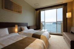 【4室限定】洋室リゾートツイン【バス・トイレ付】