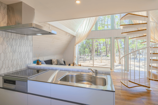 Dog Cottages with Private Dog Run [Kauai -2 beds-].