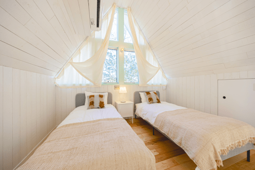 Dog Cottages with Private Dog Run [Kauai -2 beds-].