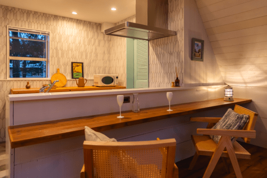 Dog Cottages with Private Dog Run [Oahu -2 single beds-]