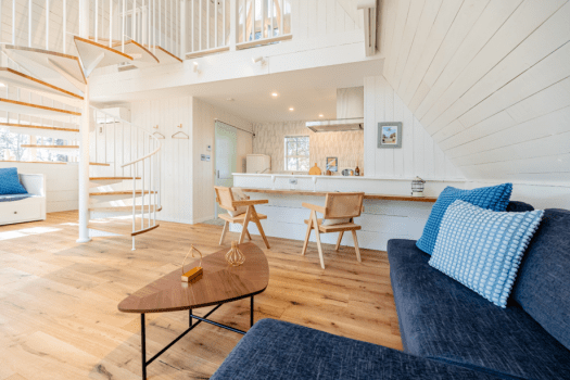 Dog Cottages with Private Dog Run [Oahu -2 single beds-]