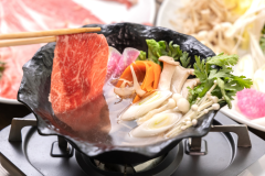 【1泊2食付き】ゆっくりと味わうしゃぶしゃぶの夕食と朝食付きプラン