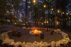 キャンプサイト