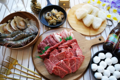 【1泊2食】“都心から一番近いハワイ”で味わうグランピングBBQ！～南国気分で楽しむ本格グリル体験＜選べるお食事＞