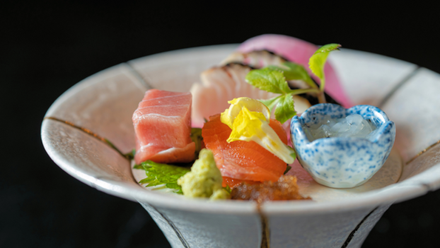 ＜夕食のみ／朝食なし＞早朝出発や朝はのんびり派のお客様に。ご夕食は上州ブランド赤城牛つき会席