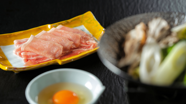 直前予約OK＜上州もち豚つき会席☆会場食＞標高800ｍにある露天風呂で最高のリラックスを