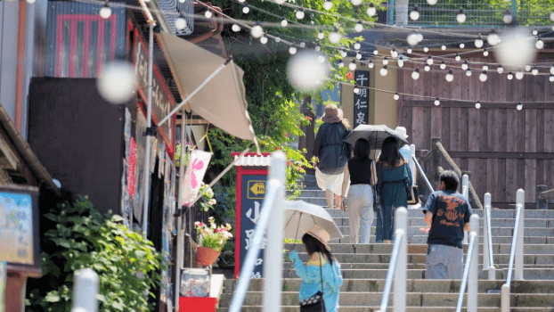 7/2～7/5＜伊香保ハワイアンフェスティバル2026専用プラン＞伊香保温泉が南国気分に／2食付き／会場食