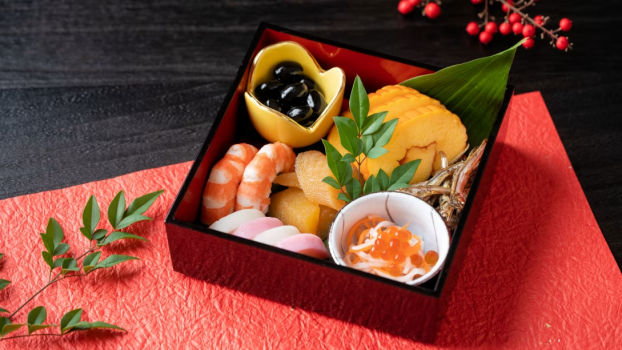 ＜年末年始12/27～1/3＞温泉旅館で迎える晴れやかなお正月／夕朝食とも会食場にて／事前カード決済専用