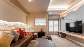 禁煙【掛け流し展望温泉付ツイン(703)】女性の方に人気の客室♪／お子様宿泊不可