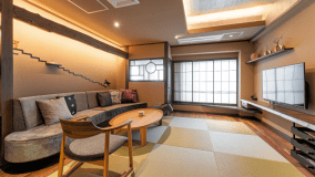 禁煙【掛け流し展望温泉付和洋室 (706)】カップルでのご旅行に◎／お子様宿泊不可