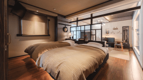 禁煙【温泉付ゆったり和洋室(707)】シニア層のお客様に選ばれています！／お子様宿泊不可