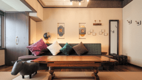 禁煙【温泉付ゆったり和洋室(707)】シニア層のお客様に選ばれています！／お子様宿泊不可