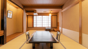 禁煙【和室☆10～14畳】和の空間で非日常の時間を楽しむ…