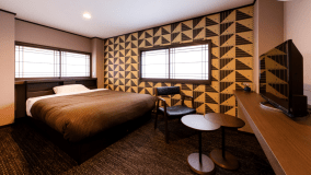 禁煙【ダブル】眺望なし／カップルのお客様に選ばれる客室♪