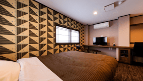 禁煙【ダブル】眺望なし／カップルのお客様に選ばれる客室♪