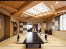 禁煙【広々ファミリー・グループルーム 33畳】当館で一番広い♪