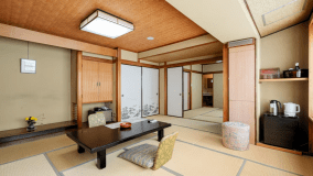 喫煙【和室☆10～14畳】眺望なし／和の空間で旅の時間を楽しむ…