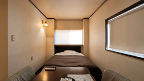 喫煙【リーズナブルダブル】眺望なし／一人旅でお得に泊まれる！