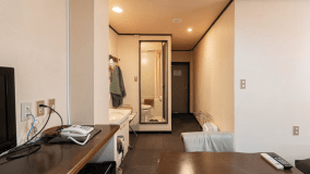 喫煙【リーズナブルダブル】眺望なし／一人旅でお得に泊まれる！