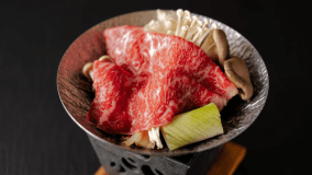 ＜上州ブランド赤城牛つき会席☆会場食＞標高800ｍにある露天風呂でリラックスを