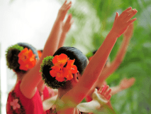 7/2～7/5＜伊香保ハワイアンフェスティバル2026専用プラン＞伊香保温泉が南国気分に／2食付き／会場食