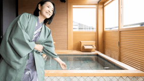 ＜温泉付き客室素泊まり＞昭和レトロな伊香保温泉街を楽しむ。浴衣姿でそぞろ歩きが楽しい♪