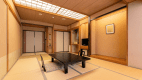 禁煙【和室☆10～14畳】和の空間で非日常の時間を楽しむ…