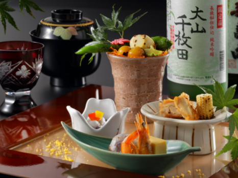 ご夕食一例