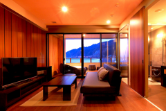 【Type A】3F Guest room with open-air bath (with private shower booth) 【Type A】3F Guest room with open-air bath (with private shower booth)