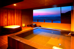 【Type A】3F Guest room with open-air bath (with private shower booth) 【Type A】3F Guest room with open-air bath (with private shower booth)
