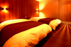 【Type A】3F Guest room with open-air bath (with private shower booth) 【Type A】3F Guest room with open-air bath (with private shower booth)