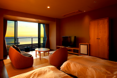 3F Standard guest rooms (Japanese/Western style) 3F Standard guest rooms (Japanese/Western style)