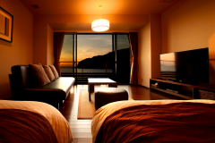 2F Standard guest room (Western-style room) 2F Standard guest room (Western-style room)