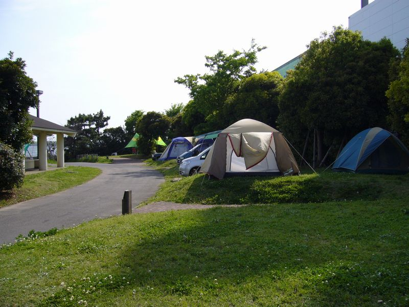 オートキャンプ場＿宿泊プラン(AC電源あり)[朝10時チェックアウト]