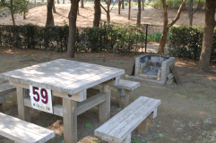 第二キャンプ場