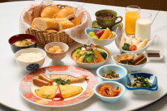 ご朝食一例