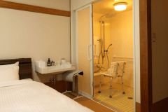 ８畳バリアフリー洋室