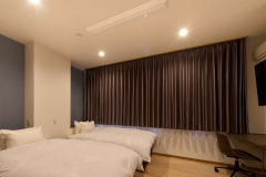 洋室ツイン＋リバービュー　※この写真はイメージの為内装は異なります