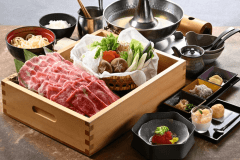 【1泊2食】＜Casual stay＞～温餐～しゃぶしゃぶコース｜美しい海の海産物&times;伊勢の国健康豚の極上しゃぶしゃぶ