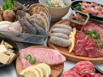 【お肉×海鮮BBQプラン】スタンダードプラン＜2食付＞