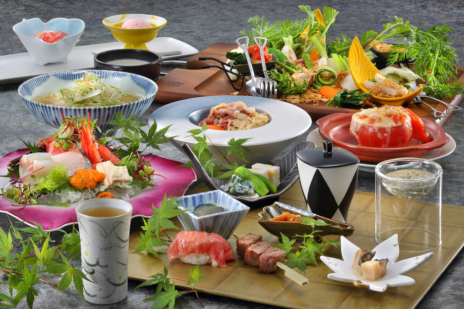 「くれはキッチン」にて楽しめる創作和食バル料理