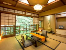 ■通常客室■～間近にある貴船の自然～街中では味わえない時間をどうぞ