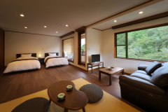 展望テラス付 和洋室 夏椿