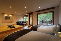 展望テラス付 和洋室 山法師