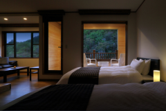 展望テラス付和洋室 山法師