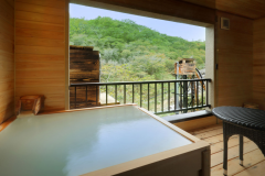 源泉掛け流し露天付 スイート和洋室 二人静