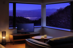 展望晴風テラス付 スイート和洋室 白根葵